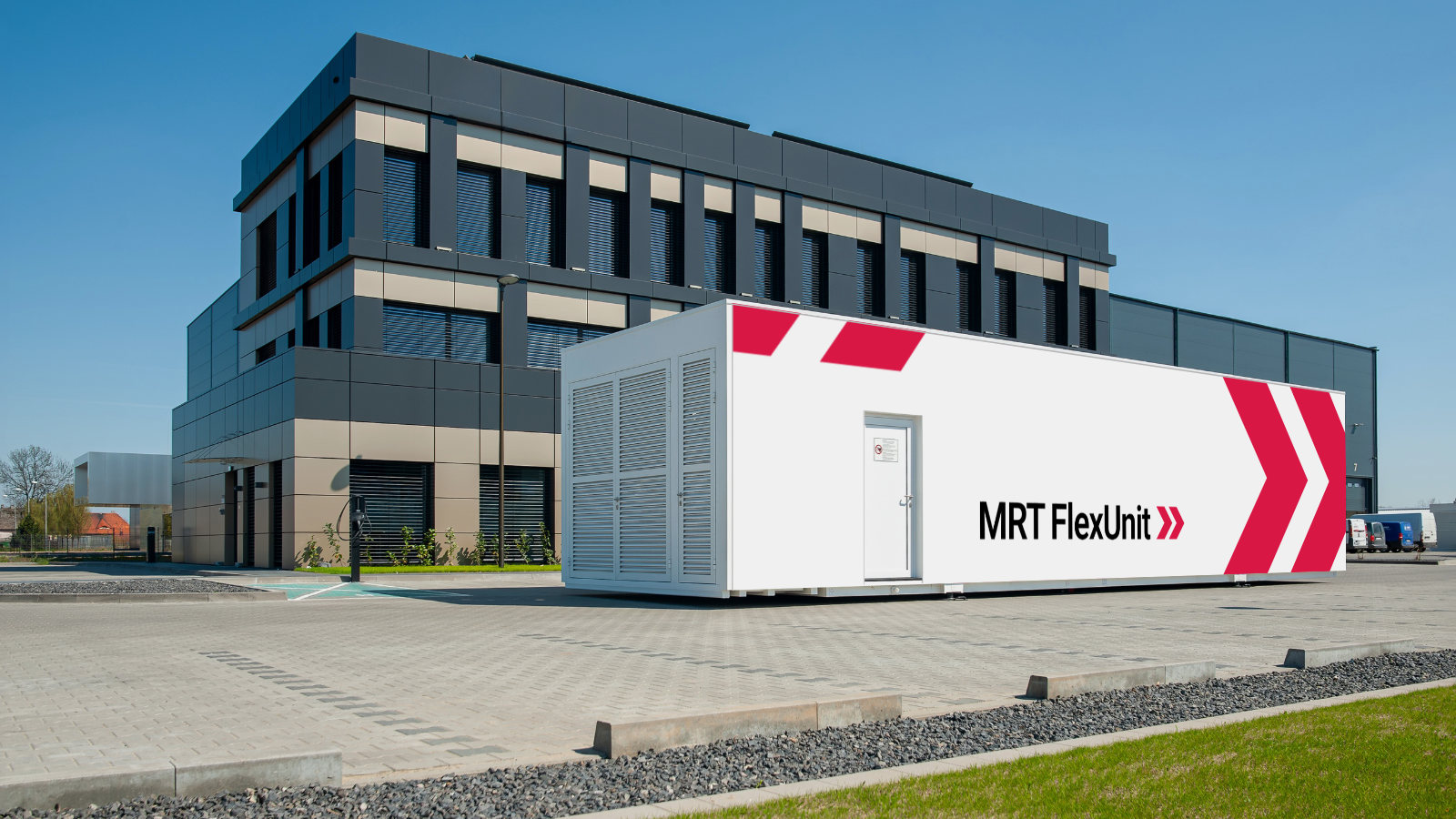 FlexUnit MRT-Container